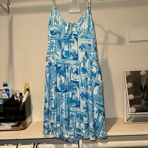 Hurley Dress (luau, Hawaii theme, coastal)